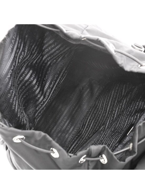 Prada Backpack Re-Nylon Black main image 4
